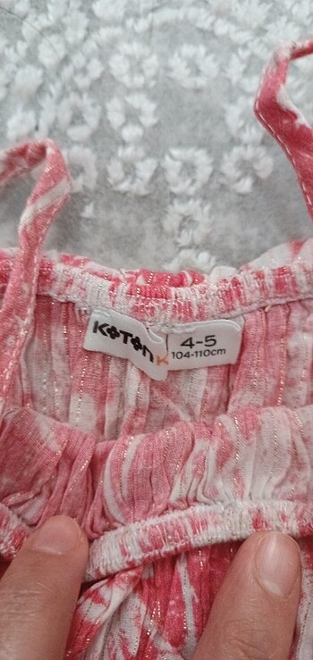 Koton Kız çocuk elbise