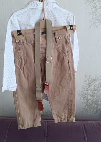 Düğmeli Uzun Kollu Bebek Body - Görsel 11