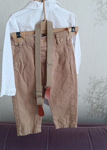 Düğmeli Uzun Kollu Bebek Body - Görsel 10