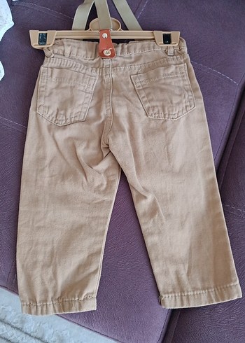 Düğmeli Uzun Kollu Bebek Body - Görsel 7