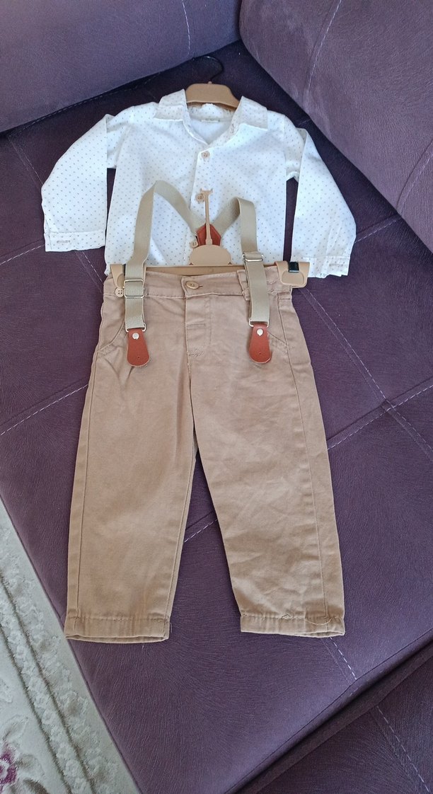 Düğmeli Uzun Kollu Bebek Body - Görsel 4