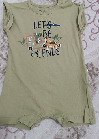 Bohem Tarzı Çok Renkli Bebek Tulum - Görsel 5