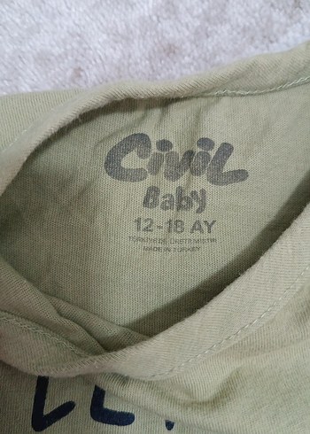 Bohem Tarzı Çok Renkli Bebek Tulum - Görsel 6