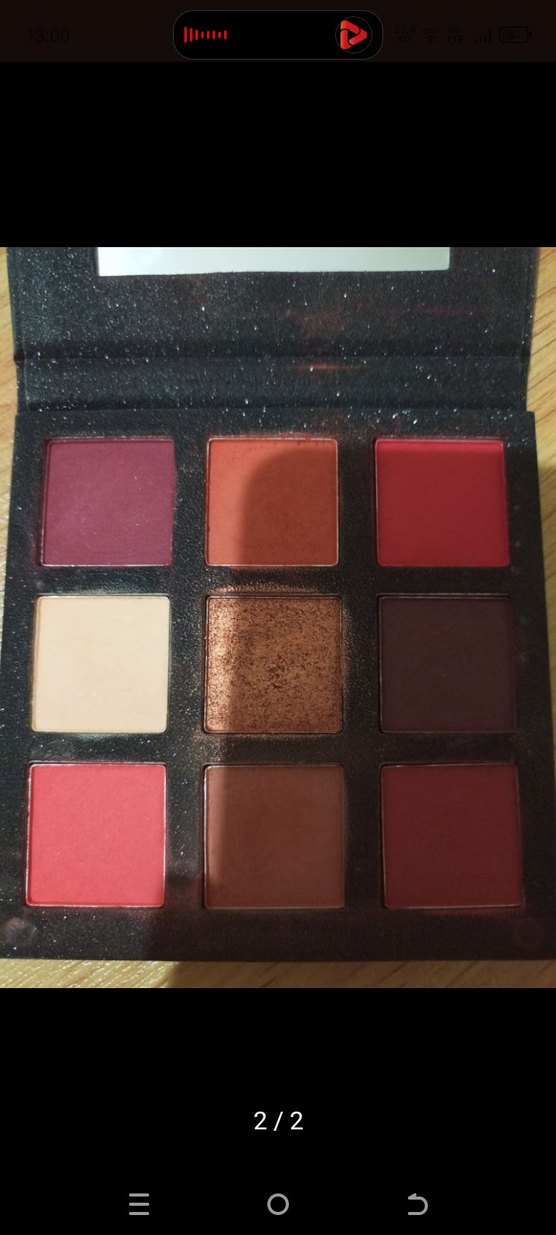 9'lu Far Paleti - Görsel 2