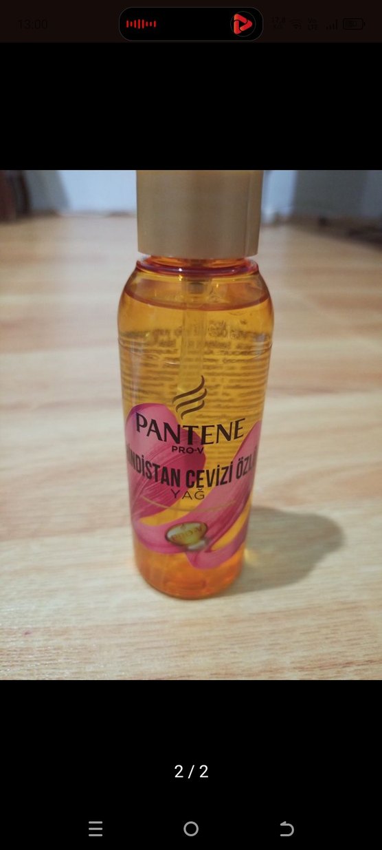 Pantene Hindistan Cevizi Yağı - Görsel 2
