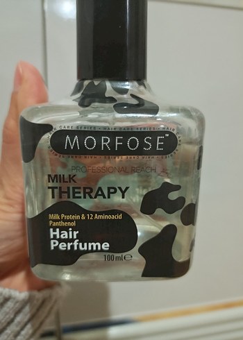 Morfose Milk Therapy Saç parfümü ve Köpüğü - Görsel 3