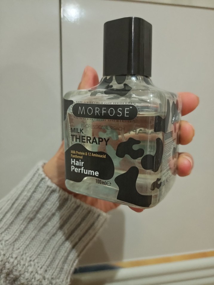 Morfose Milk Therapy Saç parfümü ve Köpüğü - Görsel 2