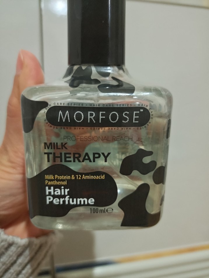 Morfose Milk Therapy Saç parfümü ve Köpüğü - Görsel 3