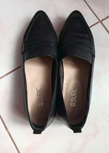 Siyah Babet ayakkabı - Görsel 3