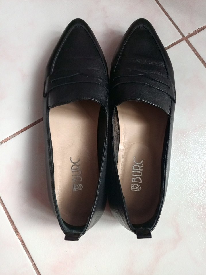 Siyah Babet ayakkabı - Görsel 3