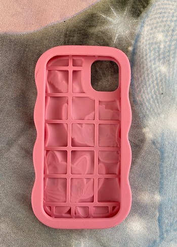 11 kılıf  Pembe Stitch Telefon Kılıfı - Görsel 2