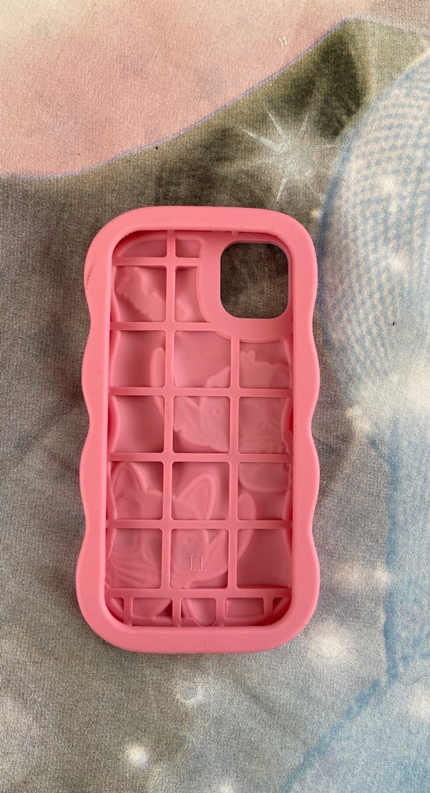 11 kılıf  Pembe Stitch Telefon Kılıfı - Görsel 2