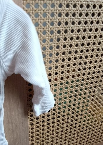 Beyaz Bebek Uzun Kollu Atlet - Görsel 2