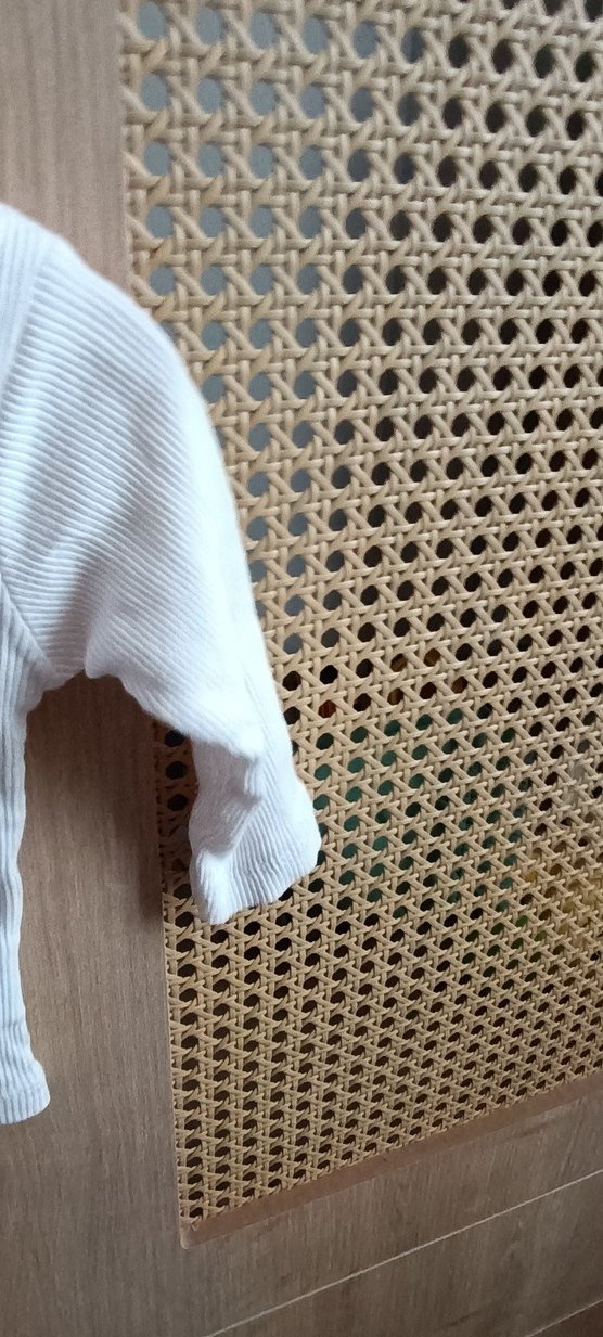 Beyaz Bebek Uzun Kollu Atlet - Görsel 2