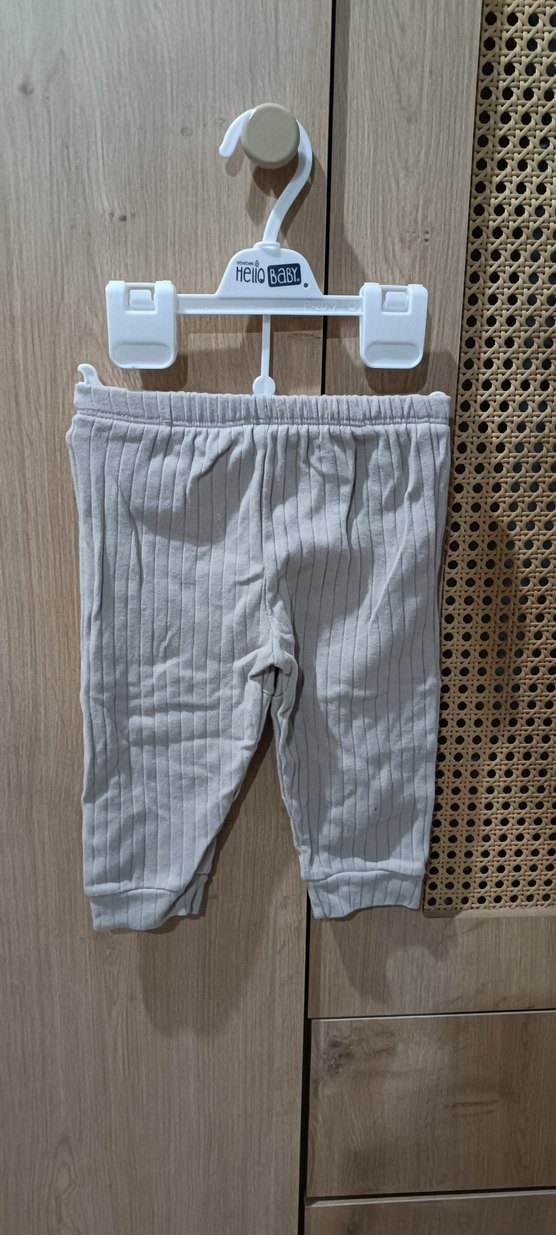 Baskılı Beyaz Çocuk takim - Görsel 3