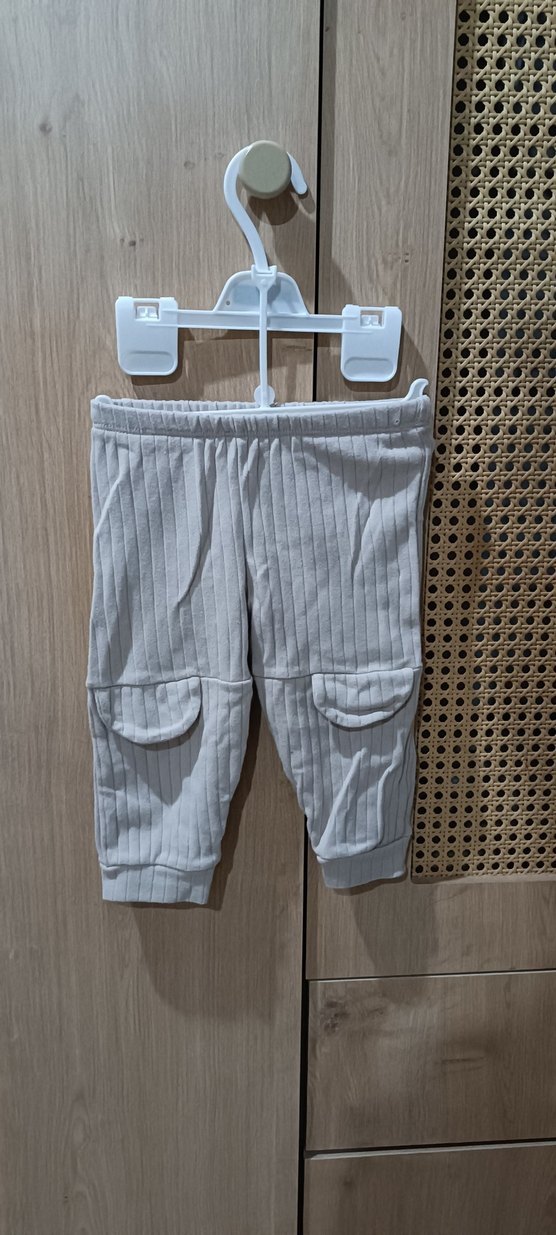 Baskılı Beyaz Çocuk takim - Görsel 4