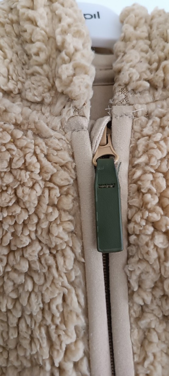 Kahverengi Kürklü Bebek Tulumu - Görsel 4