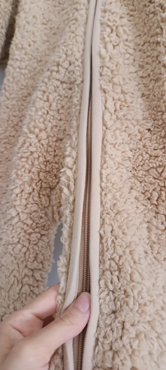 Kahverengi Kürklü Bebek Tulumu - Görsel 3