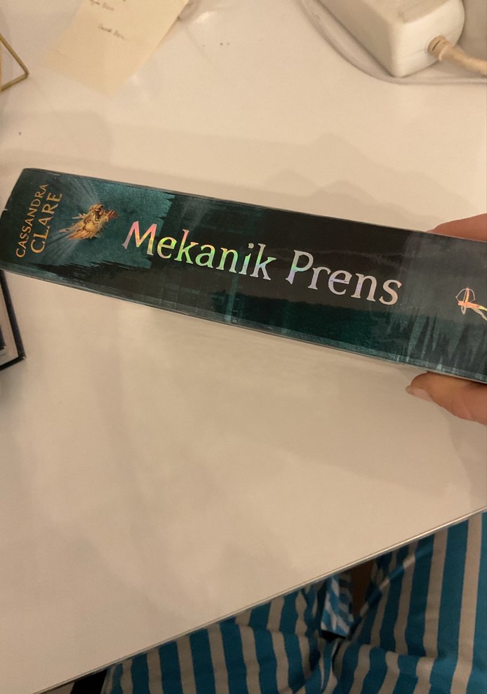Cehennem Makineleri: Mekanik Prens - Cassandra Clare - Görsel 4