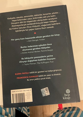 Asi Kızlara Uykudan Önce Hikayeler Kitabı - Görsel 2