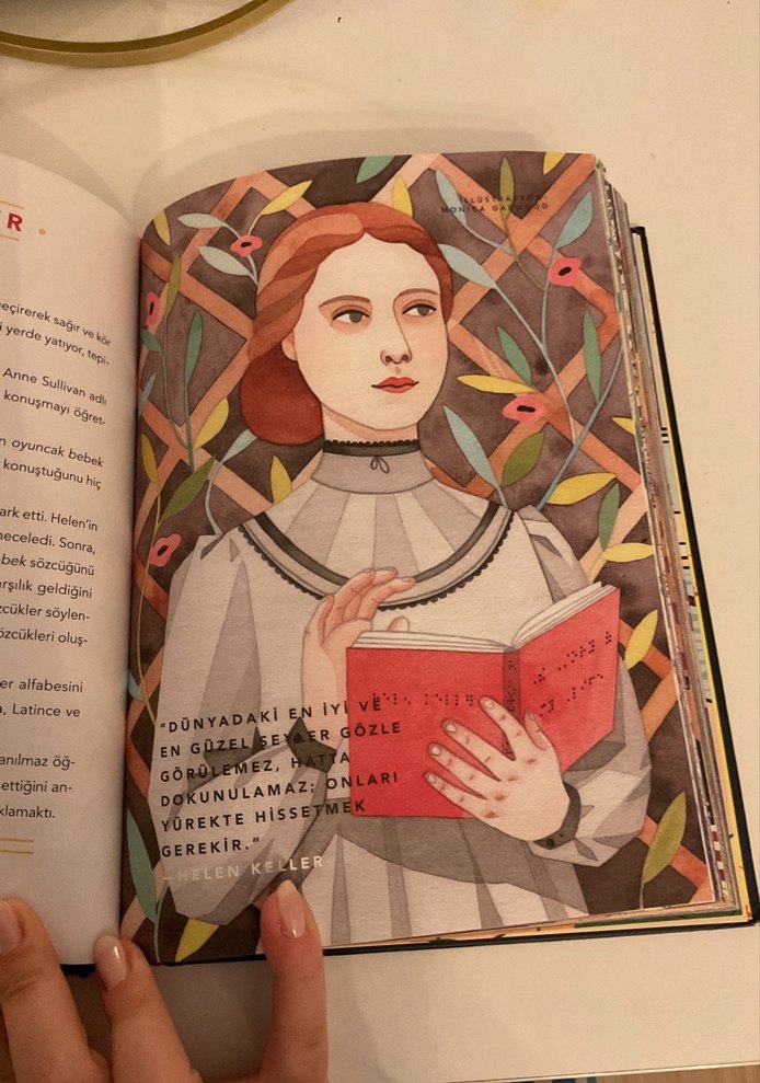 Asi Kızlara Uykudan Önce Hikayeler Kitabı - Görsel 4