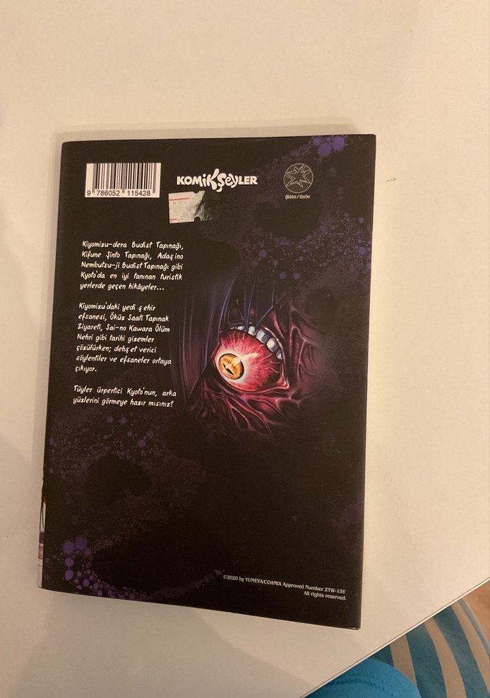 Kyoto'nun Yüzü - Çizgi Roman - Görsel 2