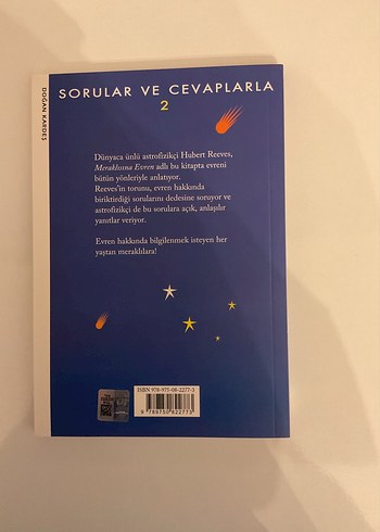 Meraklısına Evren - Hubert Reeves - Görsel 2