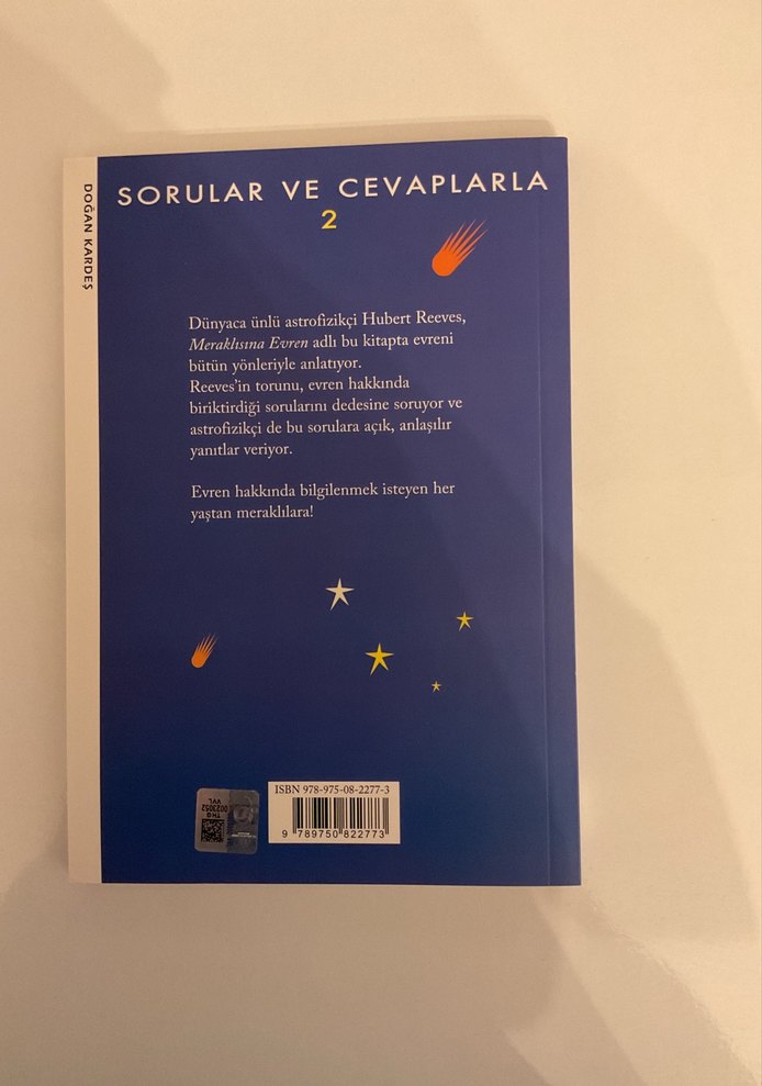 Meraklısına Evren - Hubert Reeves - Görsel 2