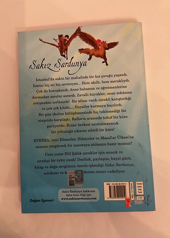 Sakız Sardunya - Elif Şafak - Görsel 2