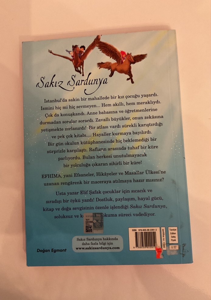 Sakız Sardunya - Elif Şafak - Görsel 2