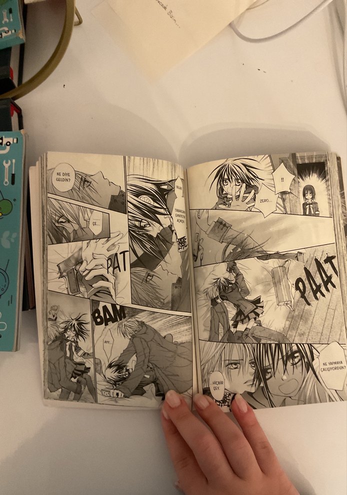 Vampire Knight 1 - Matsuri Hino - Görsel 3