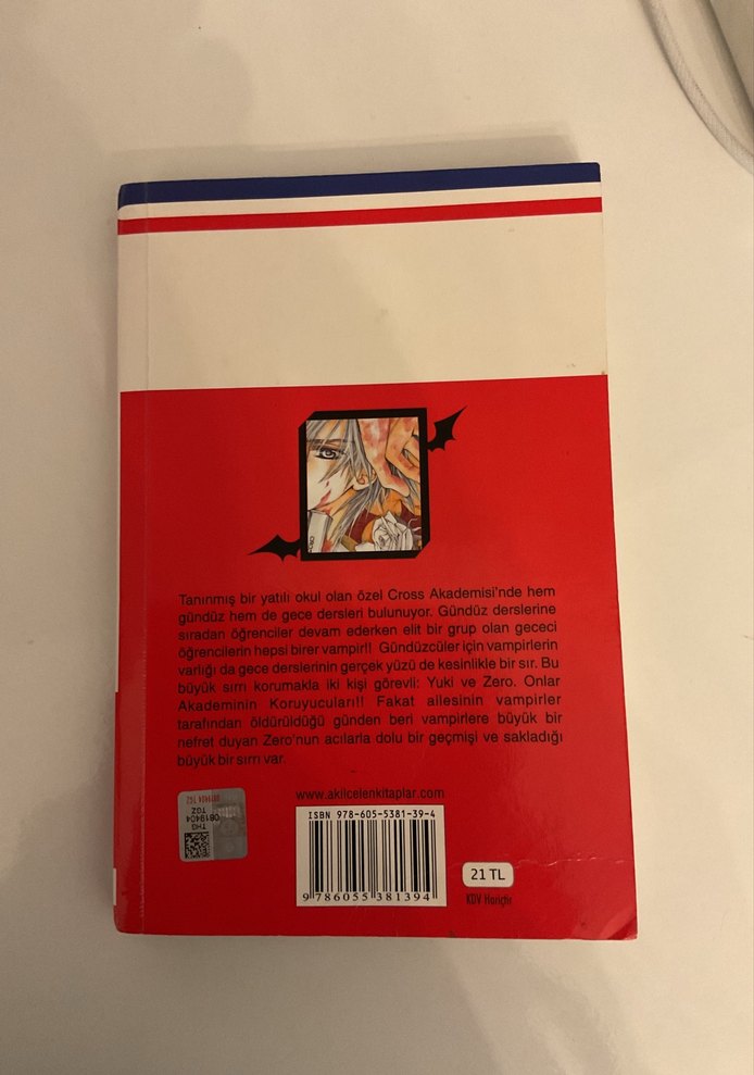 Vampire Knight 1 - Matsuri Hino - Görsel 2