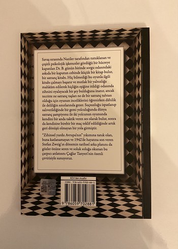 Satranç - Stefan Zweig - Görsel 2