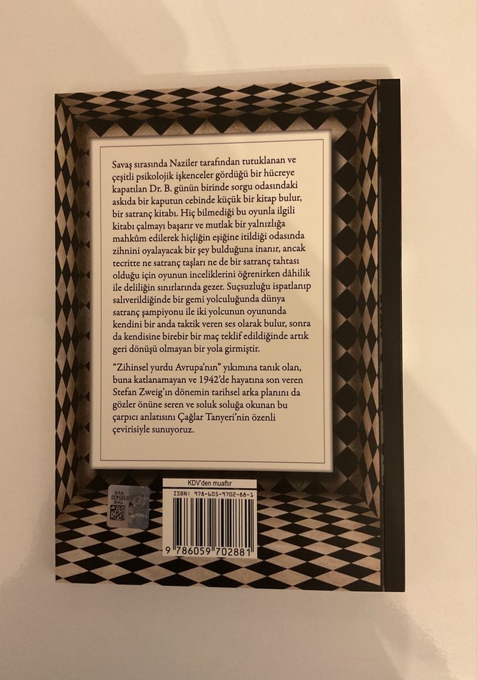 Satranç - Stefan Zweig - Görsel 2