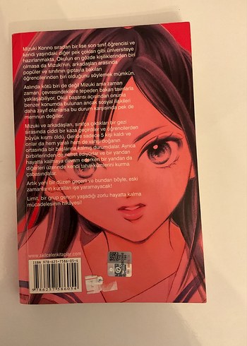 Limit 1 - Keiko Suenobu - Görsel 2