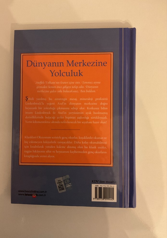 Dünyanın Merkezine Yolculuk - Jules Verne - Görsel 2