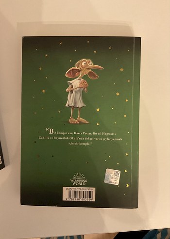 Harry Potter 1 ve 2 Kitap Seti - Felsefe Taşı & Sırlar Odası - Görsel 3