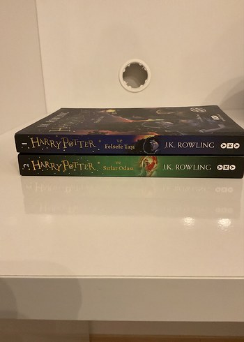 Harry Potter 1 ve 2 Kitap Seti - Felsefe Taşı & Sırlar Odası - Görsel 4