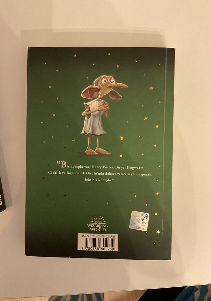 Harry Potter 1 ve 2 Kitap Seti - Felsefe Taşı & Sırlar Odası - Görsel 3