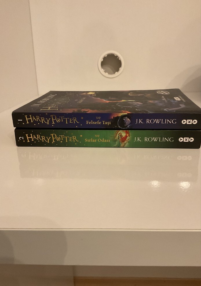 Harry Potter 1 ve 2 Kitap Seti - Felsefe Taşı & Sırlar Odası - Görsel 4