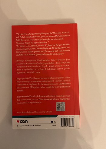 Şeker Portakalı - José Mauro de Vasconcelos - Görsel 2