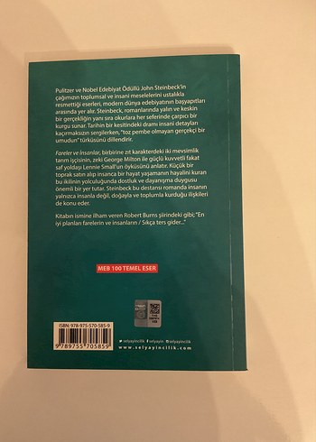 Fareler ve İnsanlar - John Steinbeck - Görsel 2