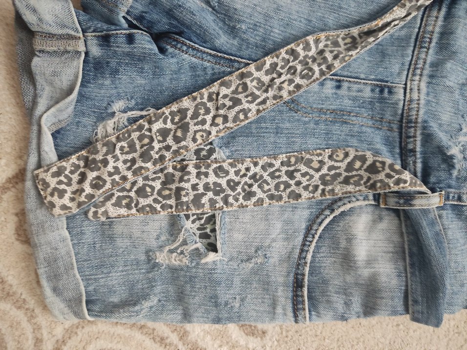 Bershka vintage tulum - Görsel 2