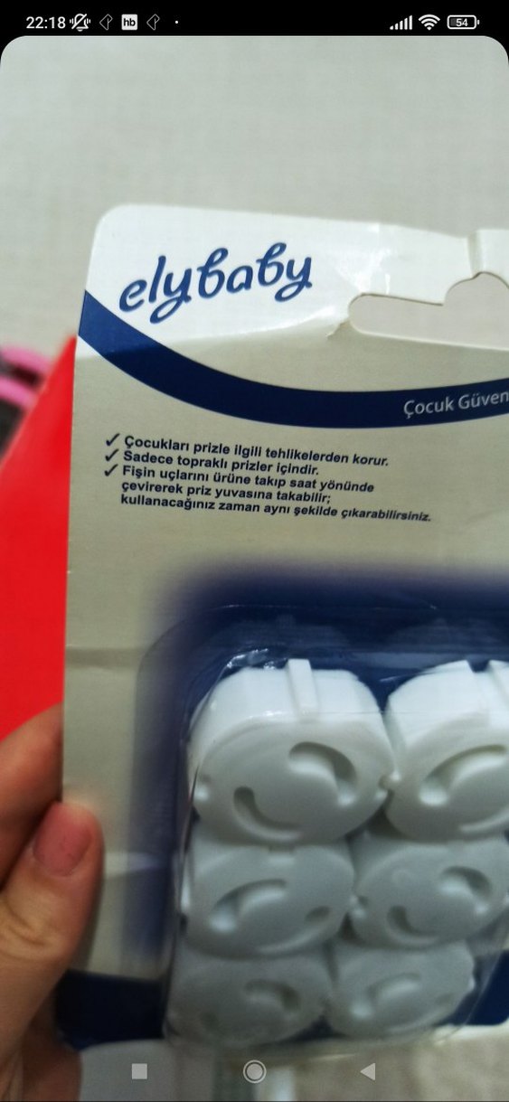 priz kapama kapağı - Görsel 3