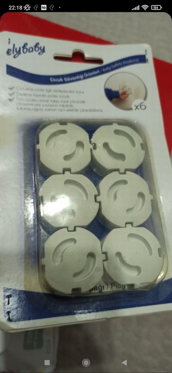 priz kapama kapağı - Görsel 2