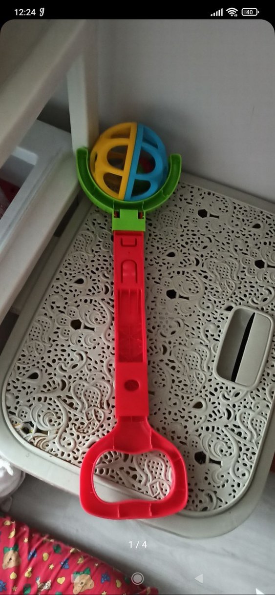 Renkli Çıngırak Oyuncak - Görsel 3