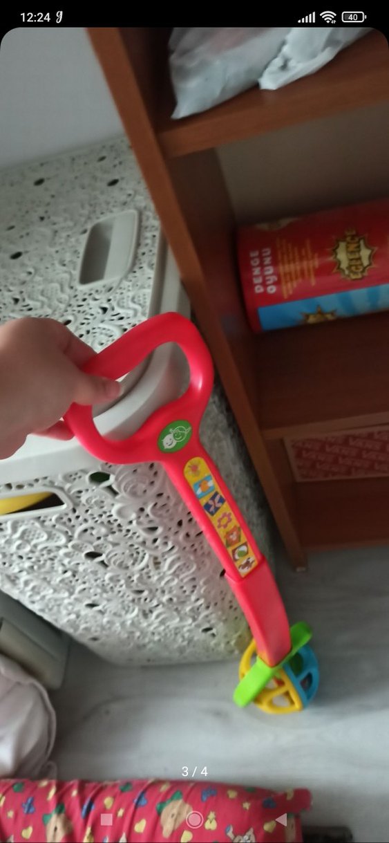 Renkli Çıngırak Oyuncak - Görsel 2