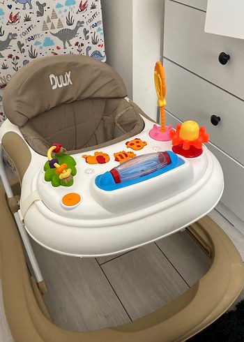 Kahverengi Bebek Yürüteci - Görsel 2