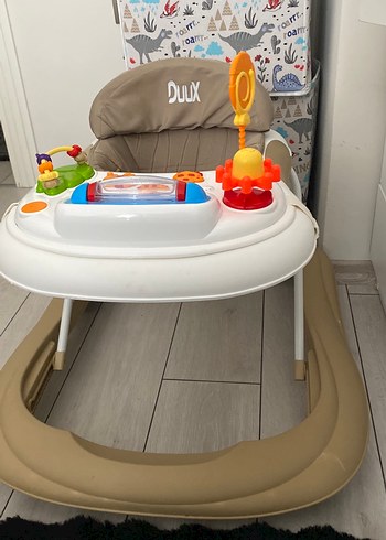 Kahverengi Bebek Yürüteci - Görsel 3