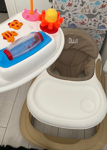 Kahverengi Bebek Yürüteci - Görsel 4